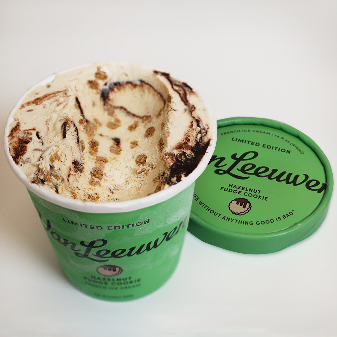 HAZELNUT FUDGE COOKIE Van Leeuwen